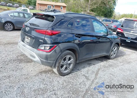 2023 Hyundai Kona Sel из США, поврежденный, VIN KM8K6CAB2PU056450